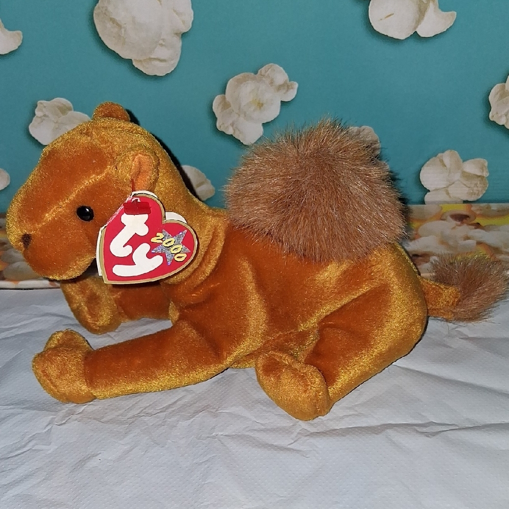 Ty 2000 Niles Camel Plush - Golden Brown